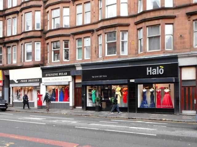 Halo prom shop dress shop glasgow