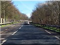 The A437 slip road leaving Western Avenue