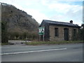 SO2658 : Stanner Rocks & Railway Station by Fabian Musto