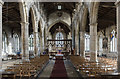 TF4024 : Interior, St Mary Magdalene church, Gedney by Julian P Guffogg