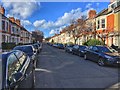 A sunny March Sunday in Bostock Avenue