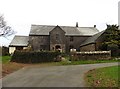 The old farmhouse at East Stowford Barton