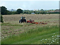 Baling the hay