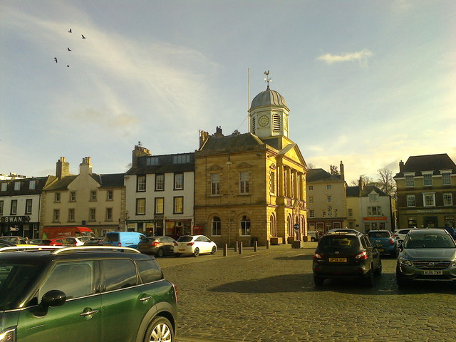 Kelso town centre
