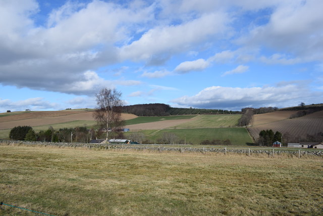 Aberdeenshire rolling fields