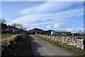 View towards Broadsea farm...