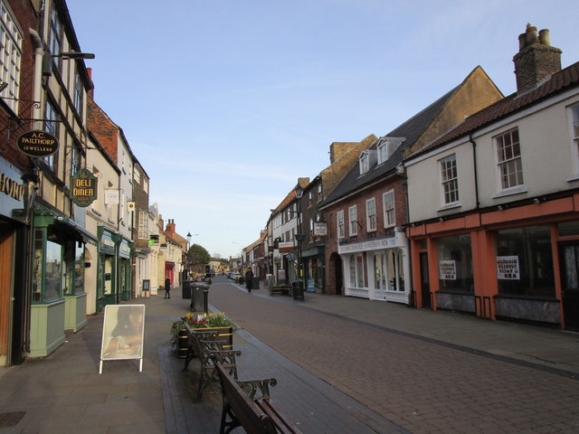 Wrawby Street, Brigg © Jonathan Thacker :: Geograph Britain and Ireland