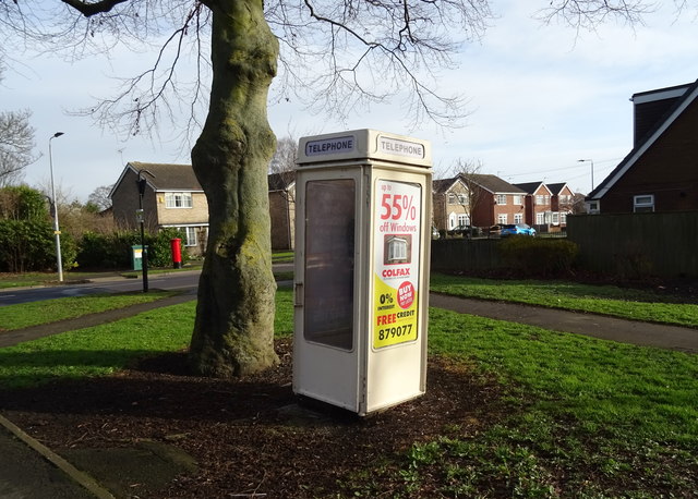 K8 telephone box on Beverley Road, Hull