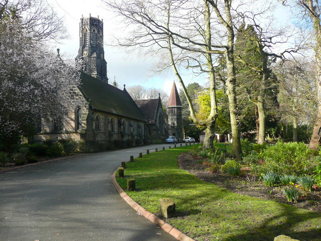 The chapels, Lawnswood Cemetery, Adel