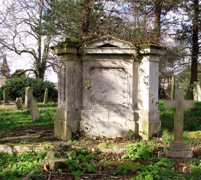 The Shickle Family monument