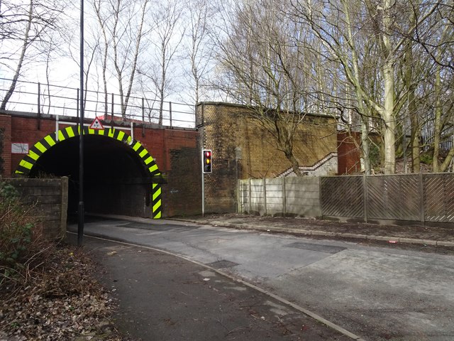 Middleton Junction railway station (site), Greater Manchester