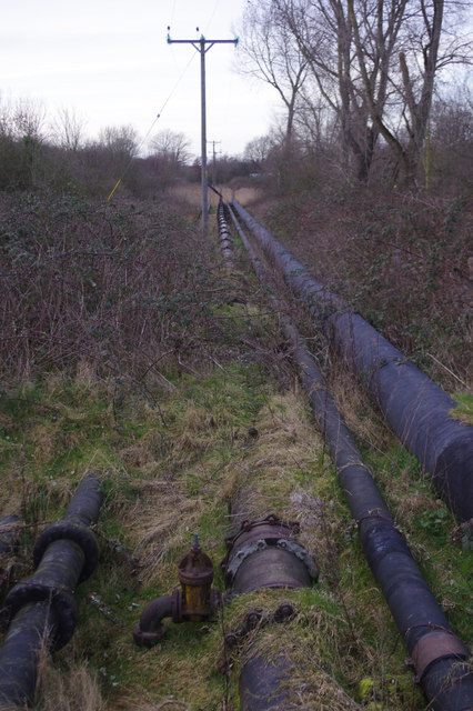 Pipelines at Marston