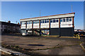 Derelict building on Caroline Street, Hull