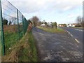 J0718 : The Newtown Road junction on the R132 by Eric Jones