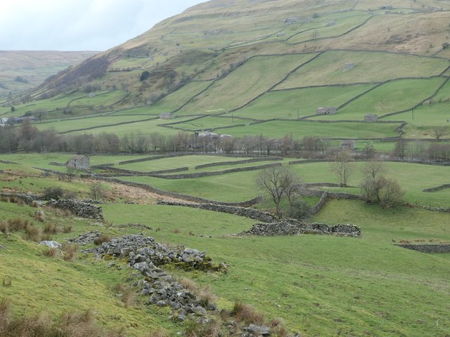 Field system at Scar Gaps © Christine Johnstone cc-by-sa/2.0 ...