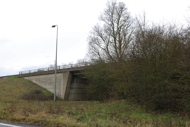 The A34 exit for Abingdon © David Howard cc-by-sa/2.0 :: Geograph ...