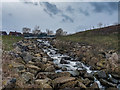 Bridge Over the Stream, Chatterley Whitfield Heritage Park