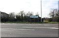 Direction signs on the Bulphan Bypass