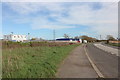 The Manorway approaching Coryton