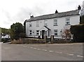 House and postbox, Shirwell