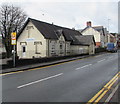 Machen Church Hall in a late Victorian building