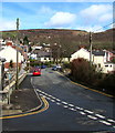 North along Forge Road, Machen