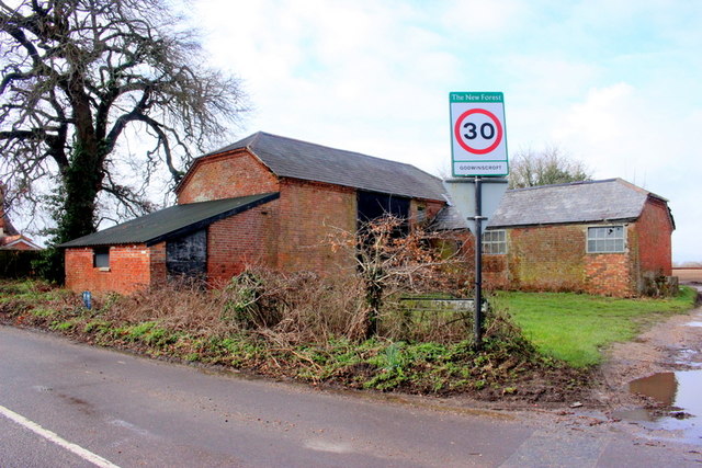 Old Farm Buildings at Godwinscroft