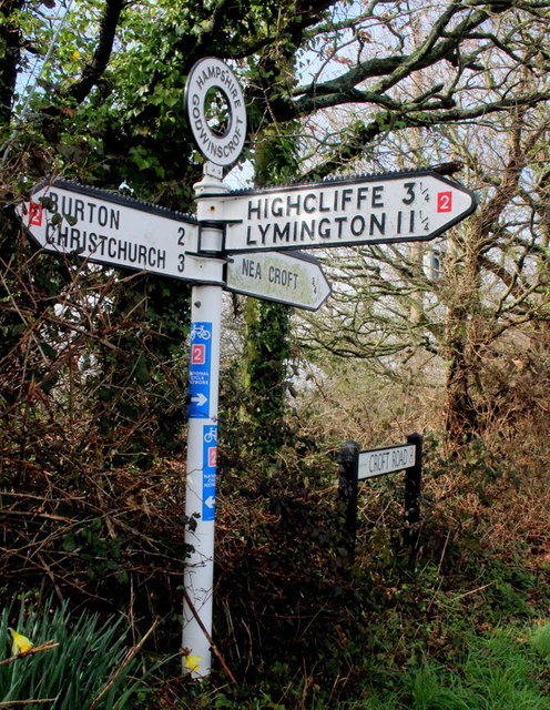 Godwinscroft Signpost