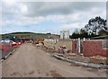 New housing development, near Mosterton