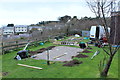 Ground work on the poly tunnel has started