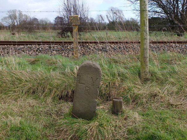 Old Marker Stone
