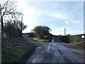 Road junction near Betton Abbots