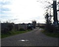 Farm track in Pitchford