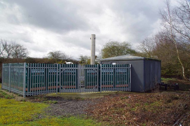 Stanway Landfill Site Gas Valve Compound