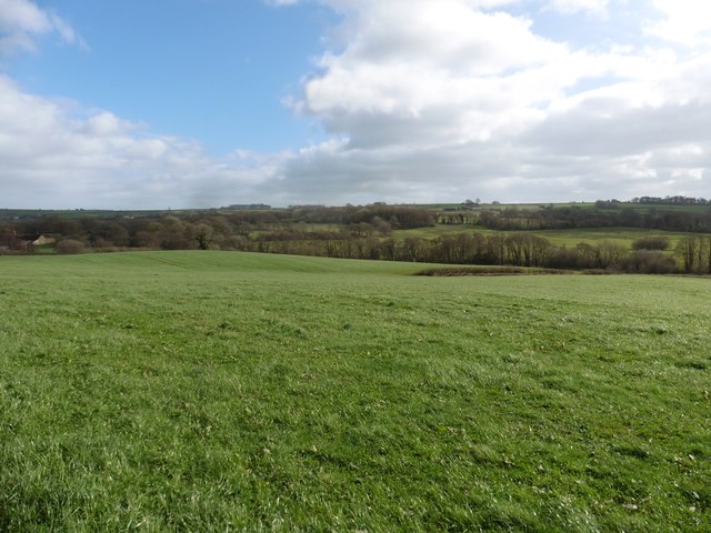 Farmland near Buckham Mills © Roger Cornfoot cc-by-sa/2.0 :: Geograph ...