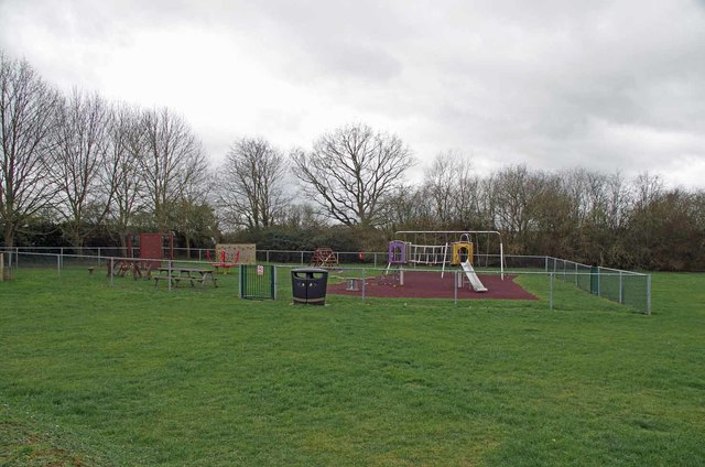 Copford Kiddies Play Area © Glyn Baker :: Geograph Britain and Ireland