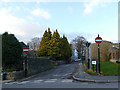 Back Lane, Horsforth - No Entry