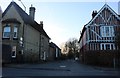 Houses on Little St Mary