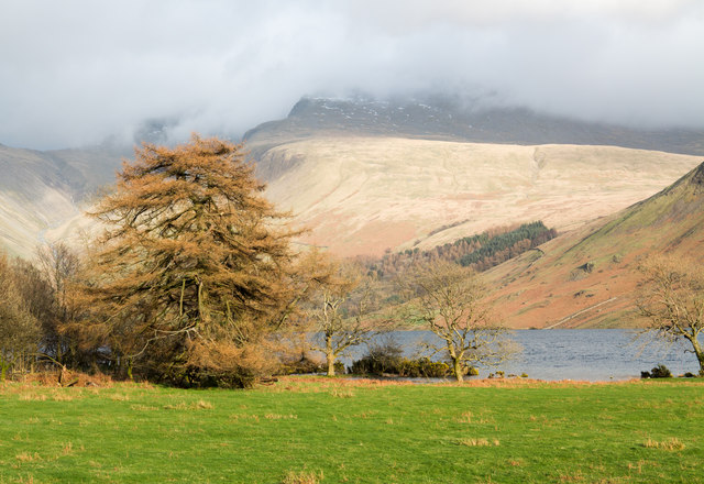 Field on north side of Wastwater