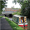 Narrowboat in Stoke-on-Trent