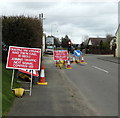 Joining traffic not signal controlled, Cardigan Road, Haverfordwest