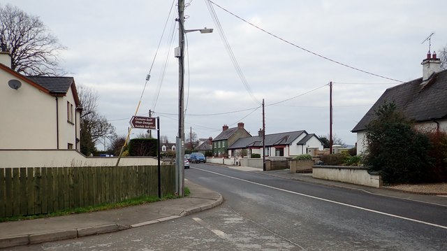 Houses On The Square, Blackrock © Eric Jones Cc-by-sa 2.0 :: Geograph 