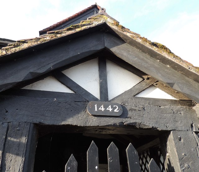 Old Porch, Weobley