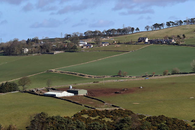 Farmland at Over Langshaw