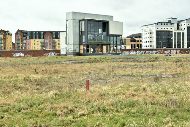 The Sirocco site, Belfast - March 2019(1)