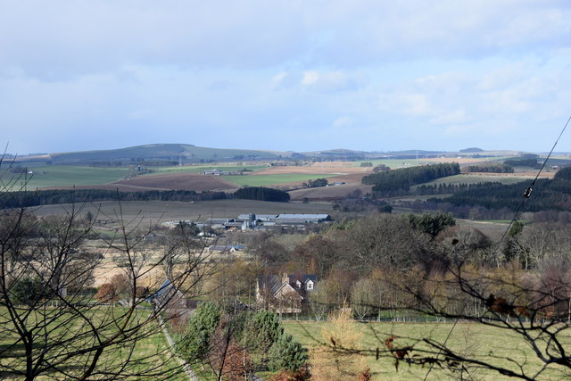 Aberdeenshire vista...