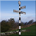 Finger post, Maryport