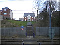 Footpath to the Pavilions, West Bromwich