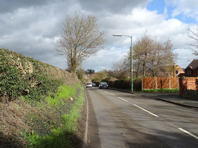 Ellesmere Road (A528), Shrewsbury © JThomas :: Geograph Britain and Ireland