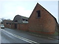 Farm buildings on Shrewsbury Road, Albrighton